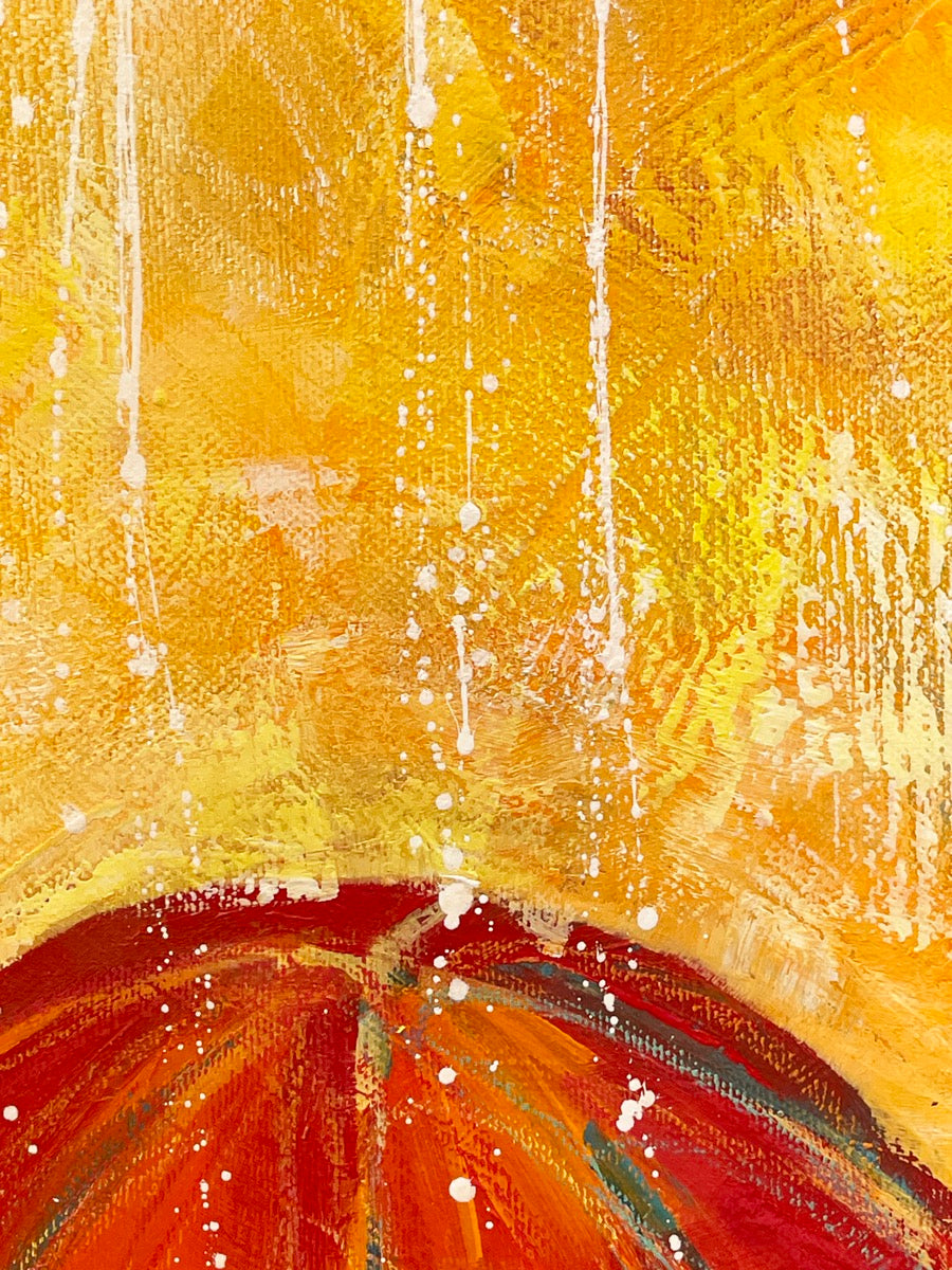 Pouring Light <br>80x160x3 cm<br>31.5”x63”x1.2"
