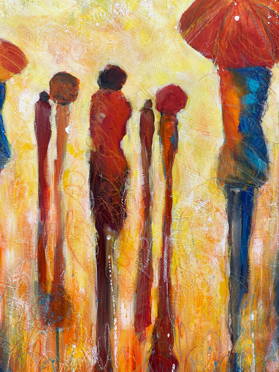 Pouring Light <br>80x160x3 cm<br>31.5”x63”x1.2"