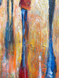 Pouring Light <br>80x160x3 cm<br>31.5”x63”x1.2"
