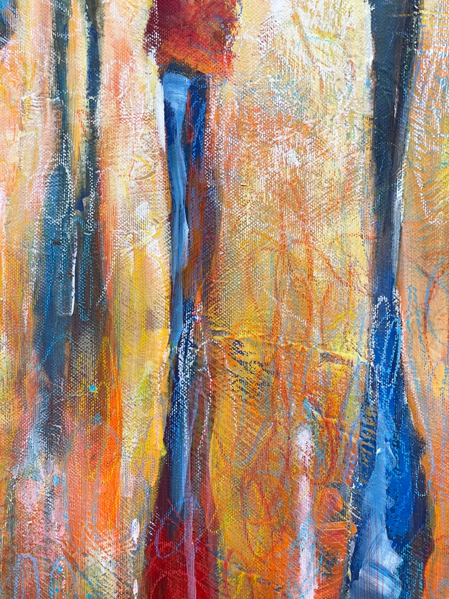 Pouring Light <br>80x160x3 cm<br>31.5”x63”x1.2"