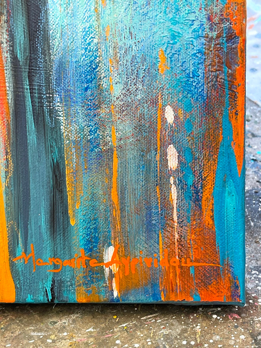 Pouring Light <br>80x160x3 cm<br>31.5”x63”x1.2"