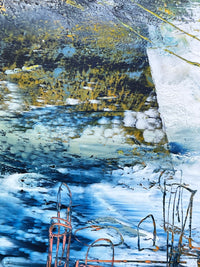 Show Me Your Vision<br>76.2x76.2x1.9cm<br>30”x30”x0.75”