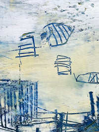 Show Me Your Vision<br>76.2x76.2x1.9cm<br>30”x30”x0.75”