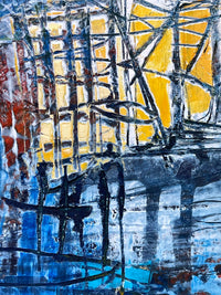 Show Me Your Vision<br>76.2x76.2x1.9cm<br>30”x30”x0.75”