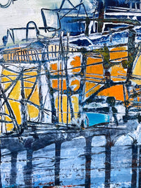 Show Me Your Vision<br>76.2x76.2x1.9cm<br>30”x30”x0.75”