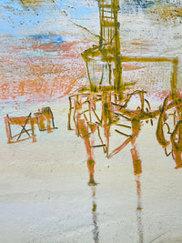 Show Me Your Vision<br>76.2x76.2x1.9cm<br>30”x30”x0.75”