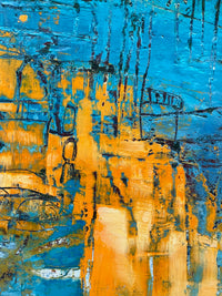 Show Me Your Vision<br>76.2x76.2x1.9cm<br>30”x30”x0.75”