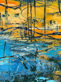 Show Me Your Vision<br>76.2x76.2x1.9cm<br>30”x30”x0.75”