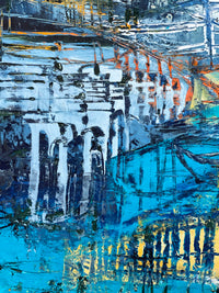 Show Me Your Vision<br>76.2x76.2x1.9cm<br>30”x30”x0.75”