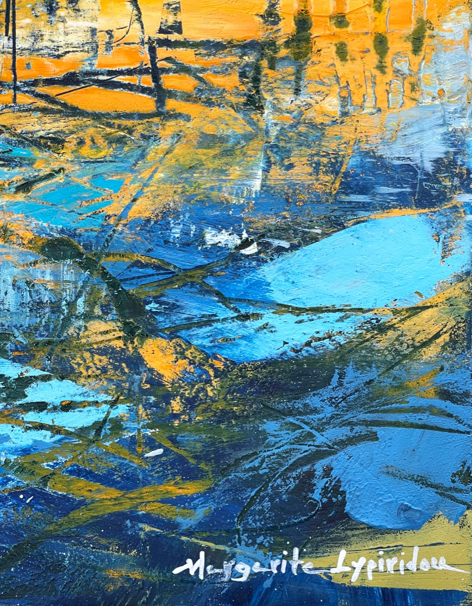 Show Me Your Vision<br>76.2x76.2x1.9cm<br>30”x30”x0.75”