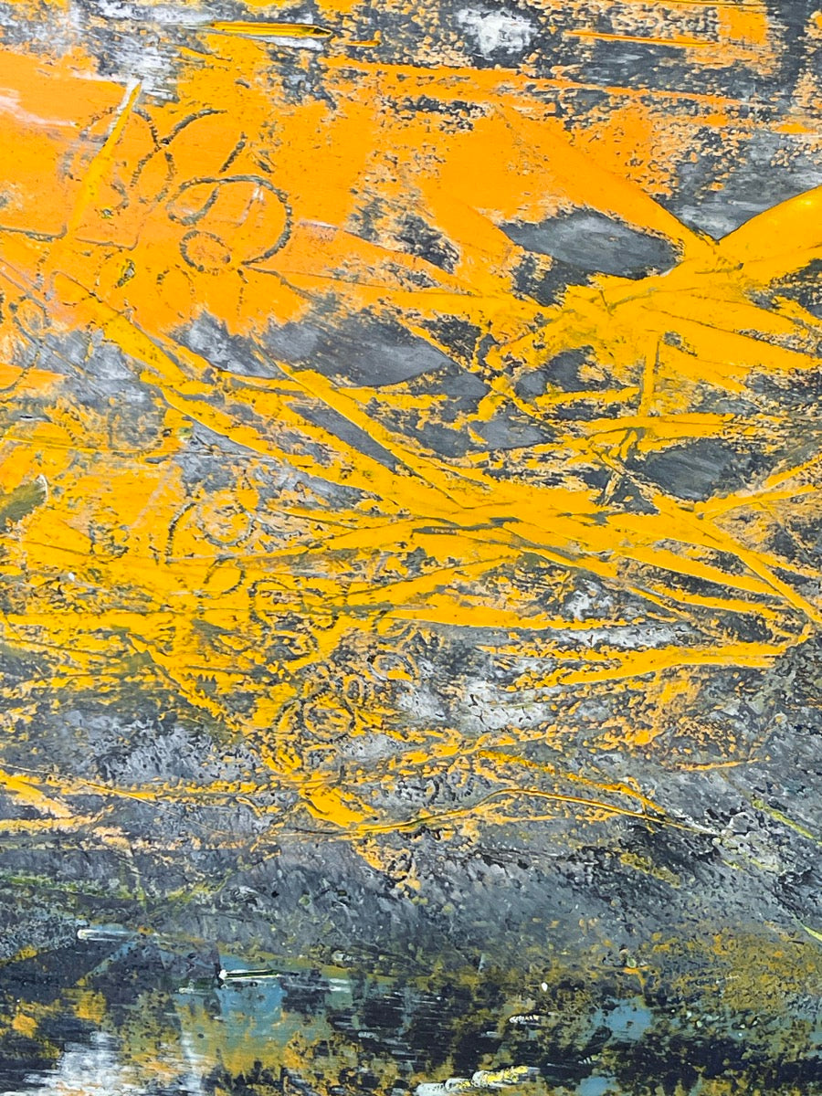 Show Me Your Vision<br>76.2x76.2x1.9cm<br>30”x30”x0.75”