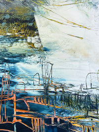 Show Me Your Vision<br>76.2x76.2x1.9cm<br>30”x30”x0.75”