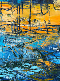 Show Me Your Vision<br>76.2x76.2x1.9cm<br>30”x30”x0.75”