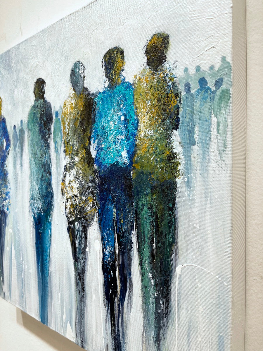 Some For The Road <br>40x40x3 cm<br>15.7”x15.7”x1.2"