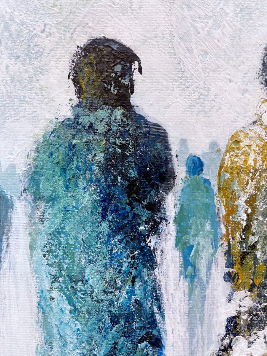 Some For The Road <br>40x40x3 cm<br>15.7”x15.7”x1.2"