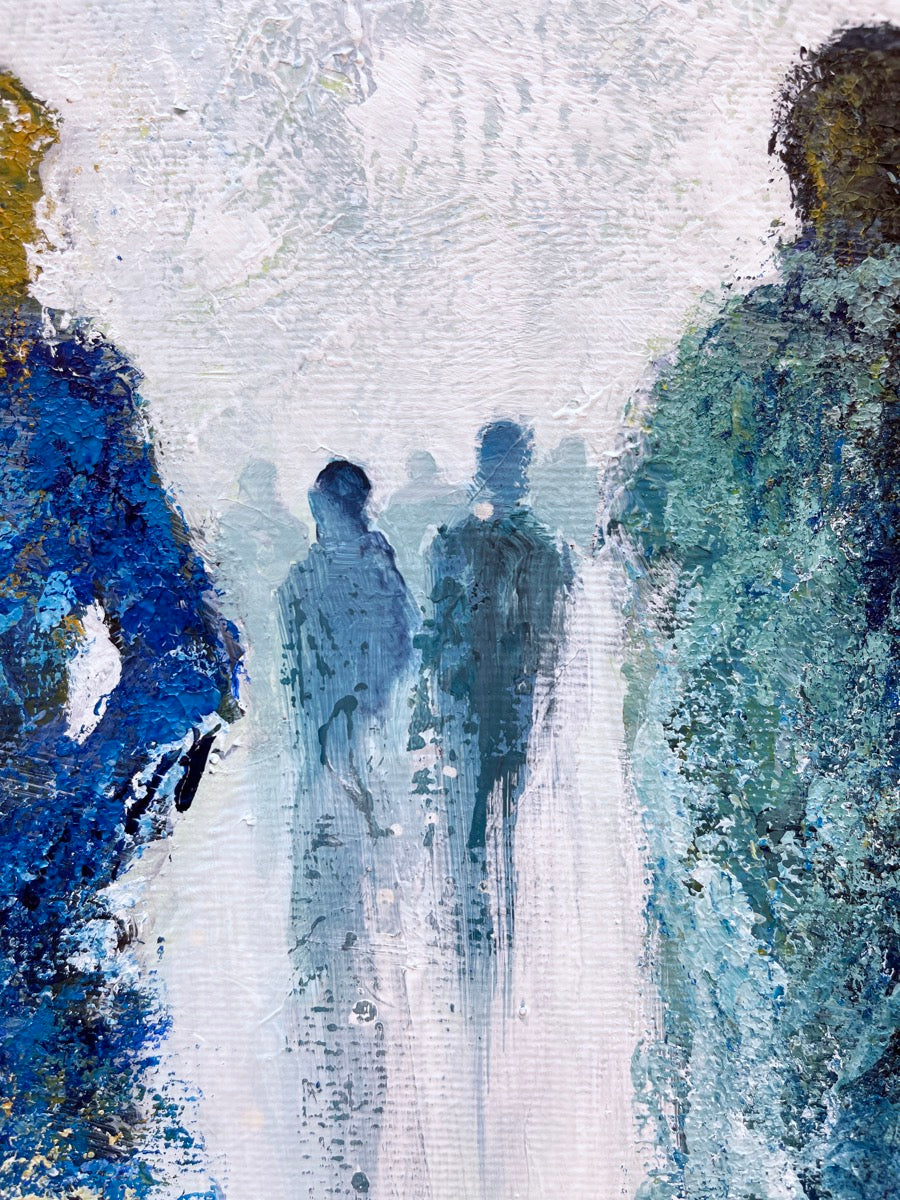 Some For The Road <br>40x40x3 cm<br>15.7”x15.7”x1.2"