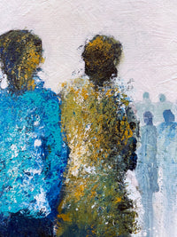 Some For The Road <br>40x40x3 cm<br>15.7”x15.7”x1.2"