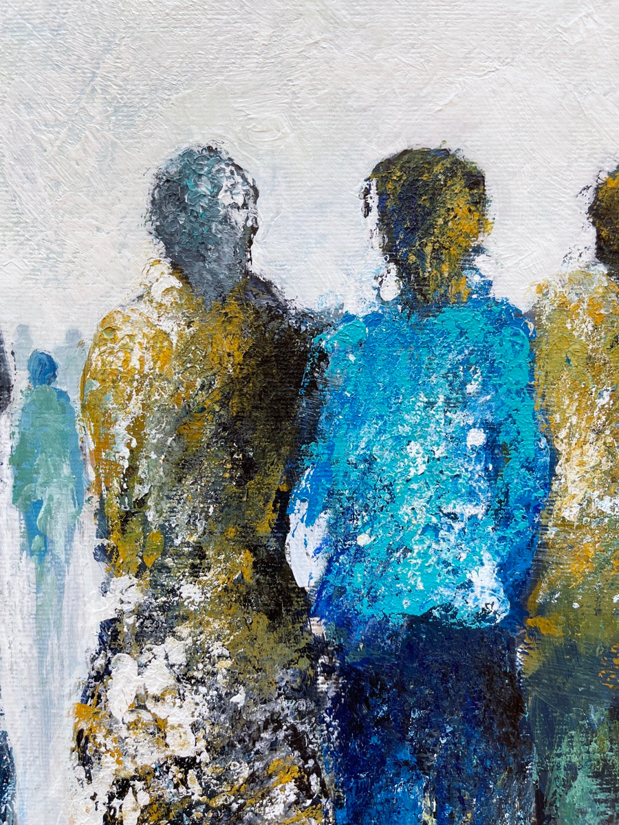 Some For The Road <br>40x40x3 cm<br>15.7”x15.7”x1.2"