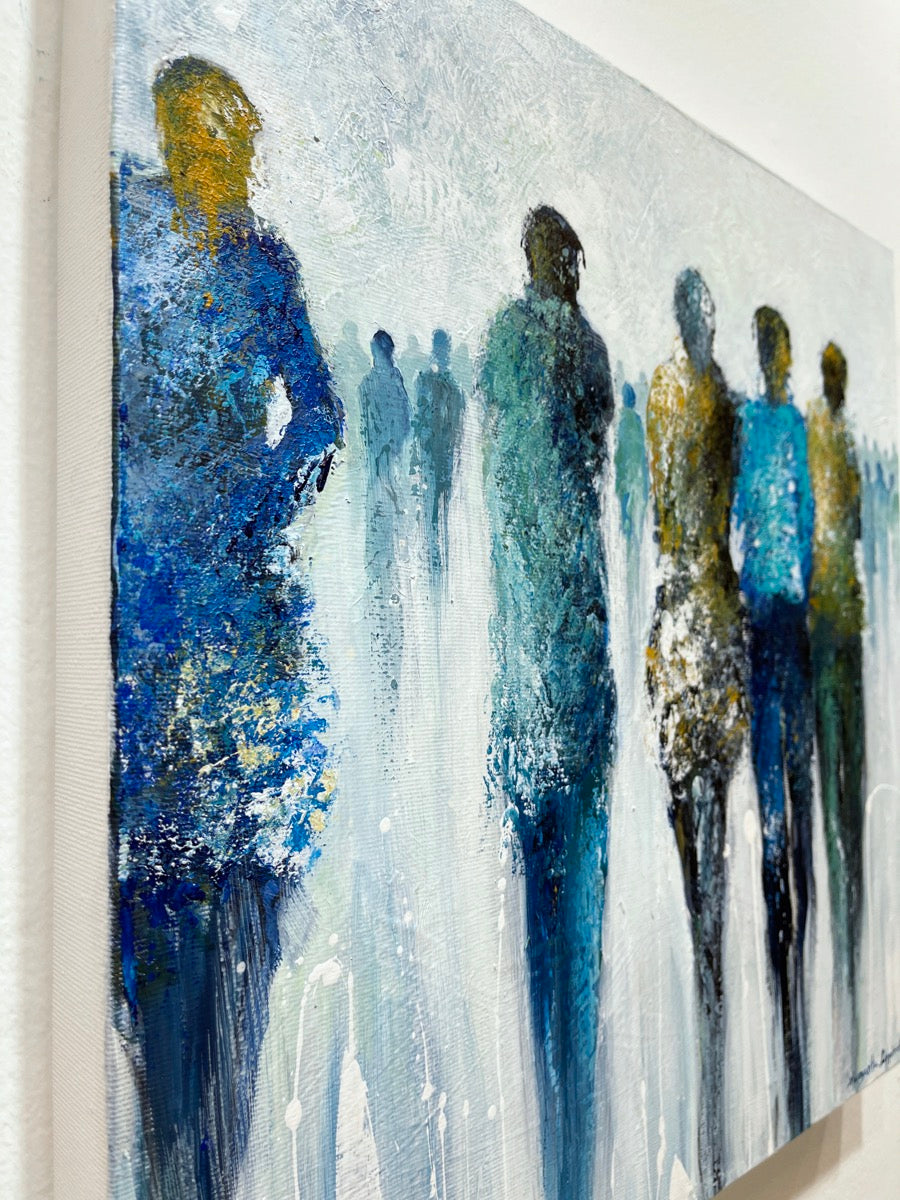 Some For The Road <br>40x40x3 cm<br>15.7”x15.7”x1.2"