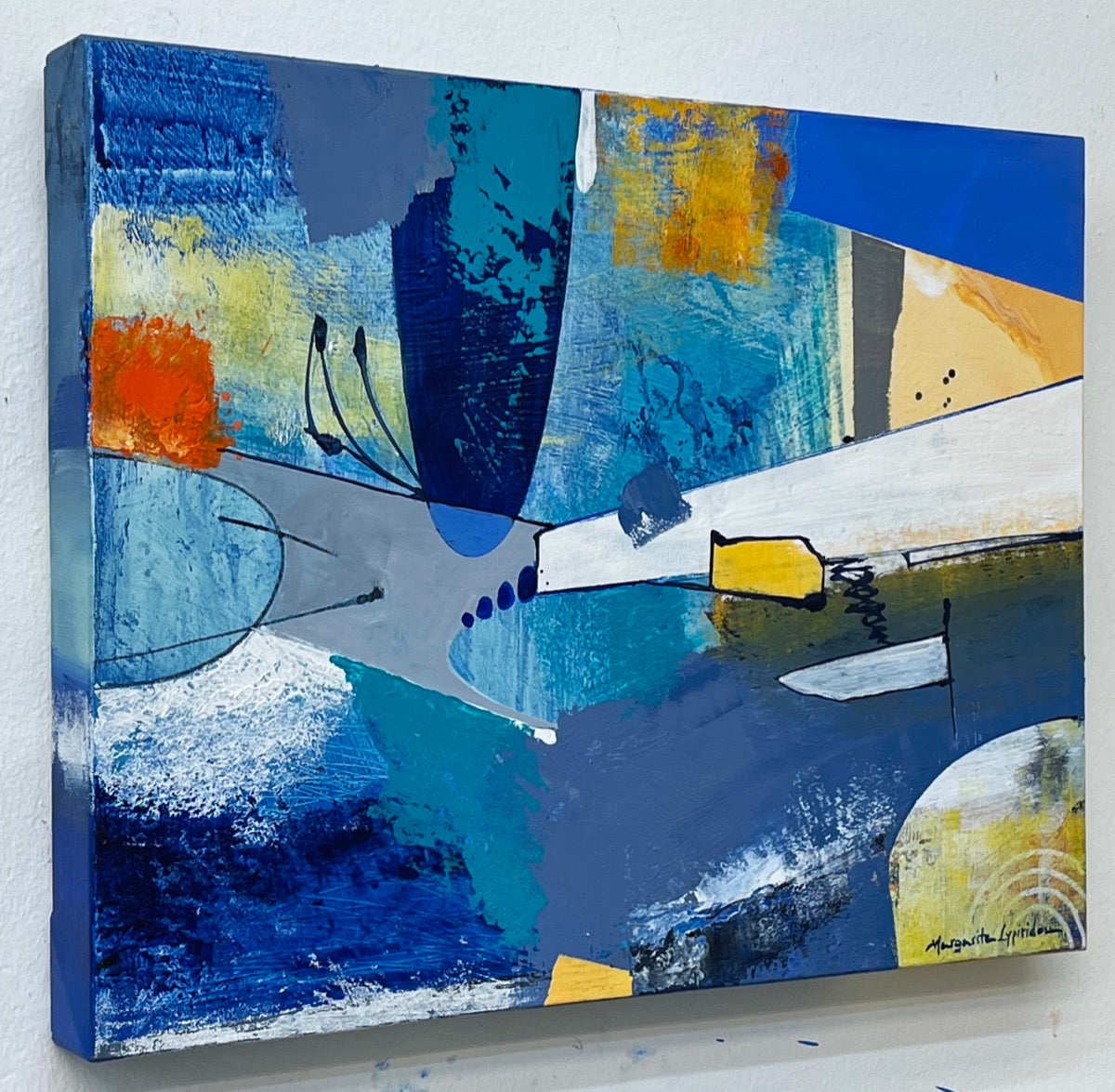 Sweet Light <br>36x46x4 cm<br>14.2”x18.1”x1.6”