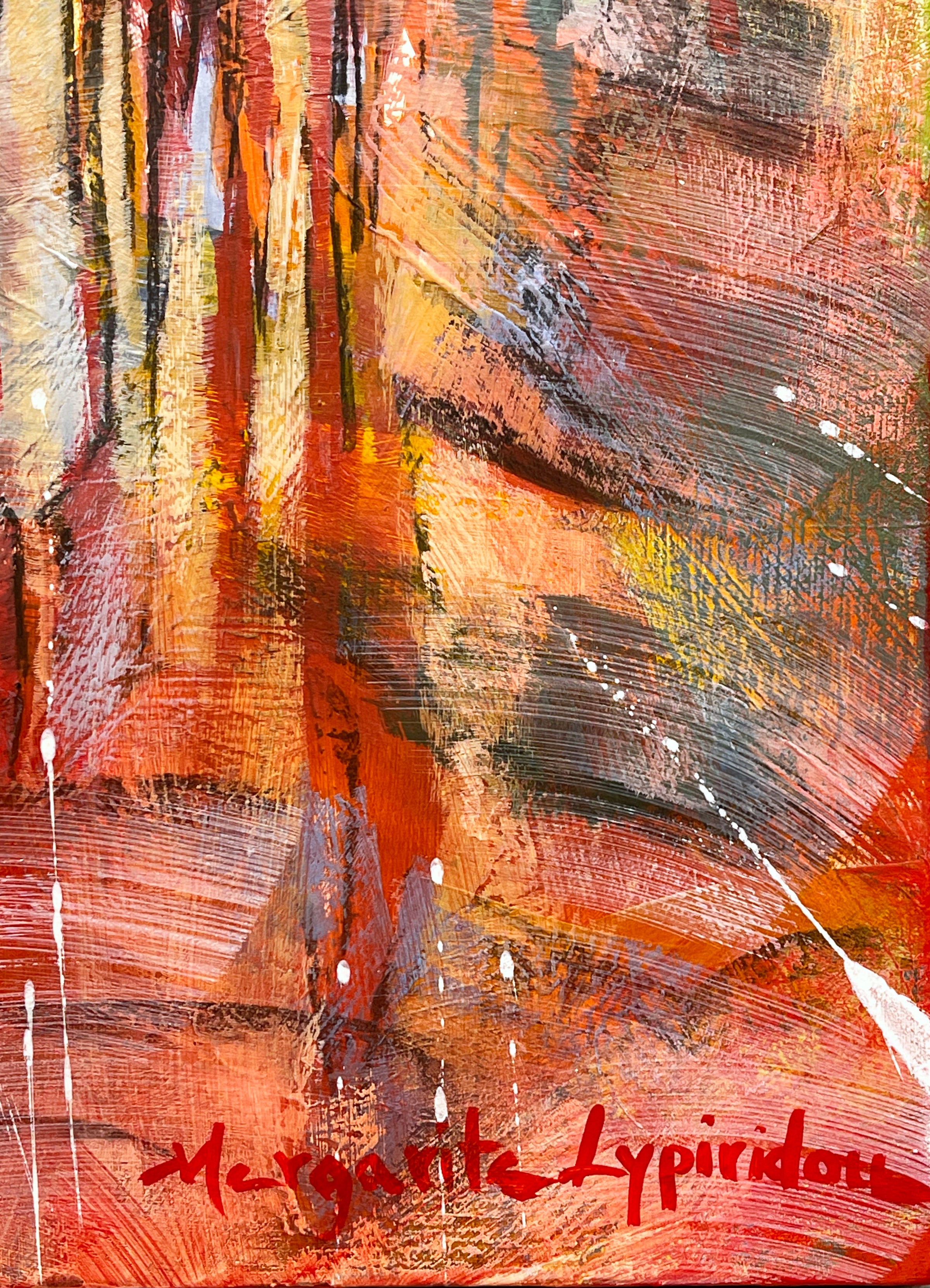 The Edge Of Translucence <br>100x100x2.5 cm<br>39.4”x39.4”x1”