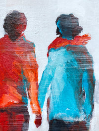 Together We Sing <br>30x30x3 cm<br>12”x12"x1.2"