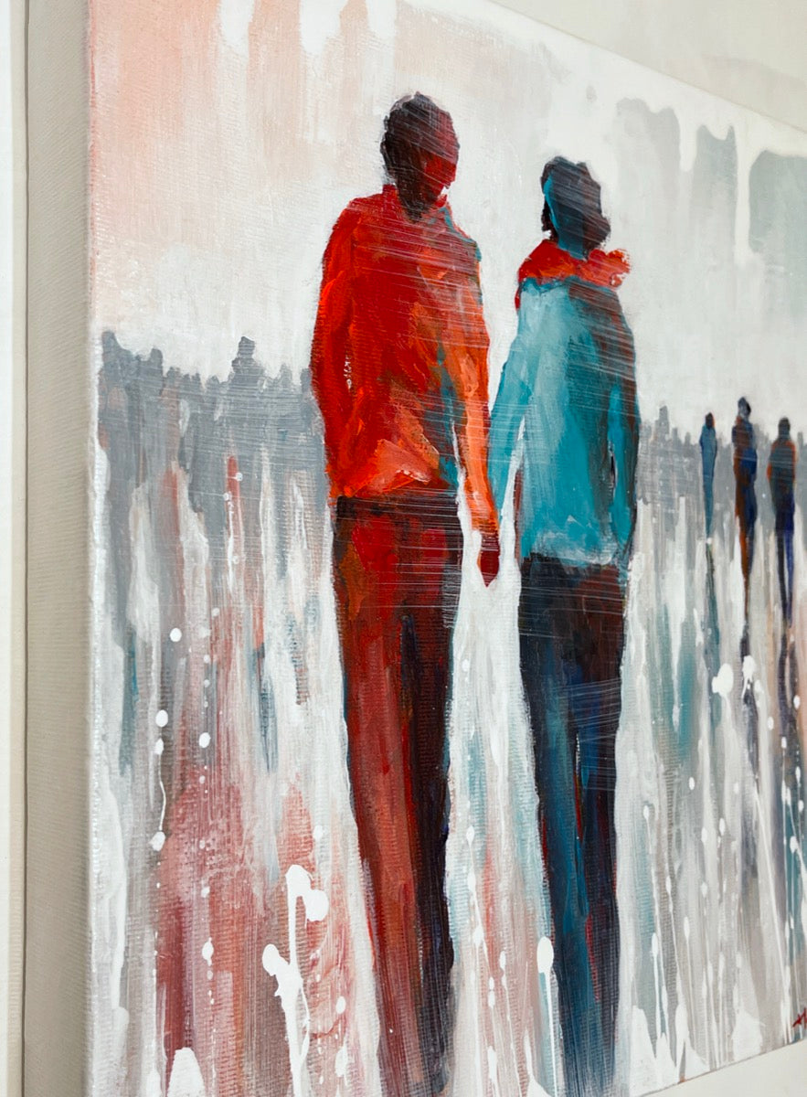 Together We Sing <br>30x30x3 cm<br>12”x12"x1.2"