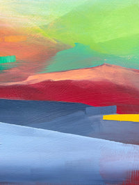 A Bright Sunny Day <br>100x100x2.5 cm<br>39.4”x39.4”x1”