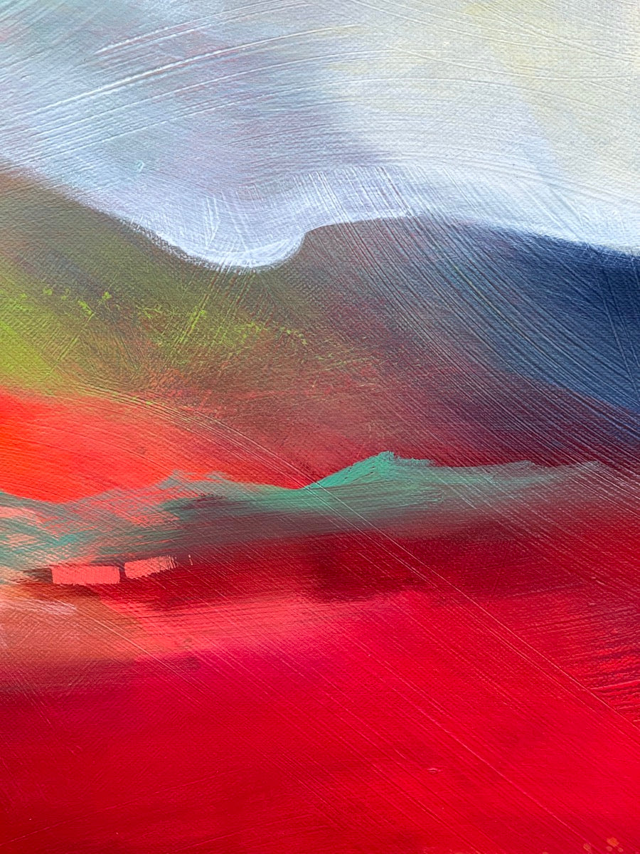 A Bright Sunny Day <br>100x100x2.5 cm<br>39.4”x39.4”x1”