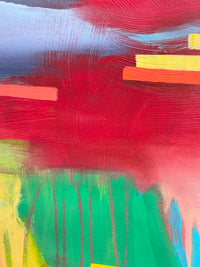 A Bright Sunny Day <br>100x100x2.5 cm<br>39.4”x39.4”x1”