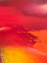 A Bright Sunny Day <br>100x100x2.5 cm<br>39.4”x39.4”x1”