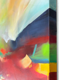A Bright Sunny Day <br>100x100x2.5 cm<br>39.4”x39.4”x1”