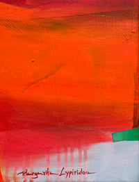 A Bright Sunny Day <br>100x100x2.5 cm<br>39.4”x39.4”x1”