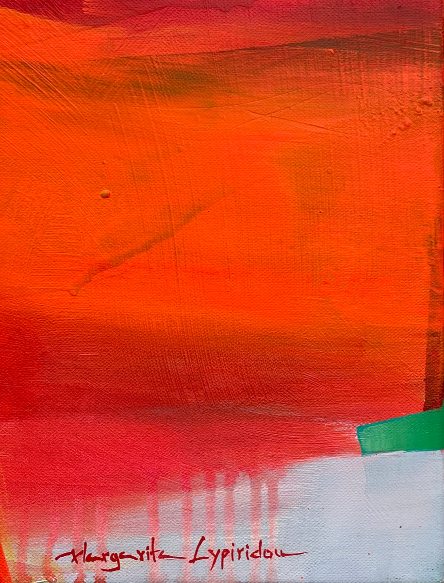 A Bright Sunny Day <br>100x100x2.5 cm<br>39.4”x39.4”x1”
