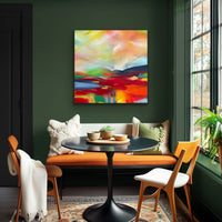 A Bright Sunny Day <br>100x100x2.5 cm<br>39.4”x39.4”x1”