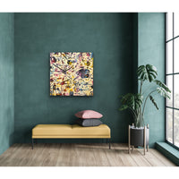 A Contemporary Tale <br>103x103x3 cm<br>40.5"x40.5"x1.2"