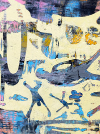 A Contemporary Tale <br>103x103x3 cm<br>40.5"x40.5"x1.2"