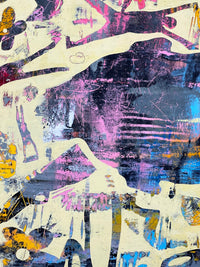 A Contemporary Tale <br>103x103x3 cm<br>40.5"x40.5"x1.2"