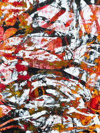 Ad Infinitum <br>103x103x3 cm<br>40.5"x40.5"x1.2"