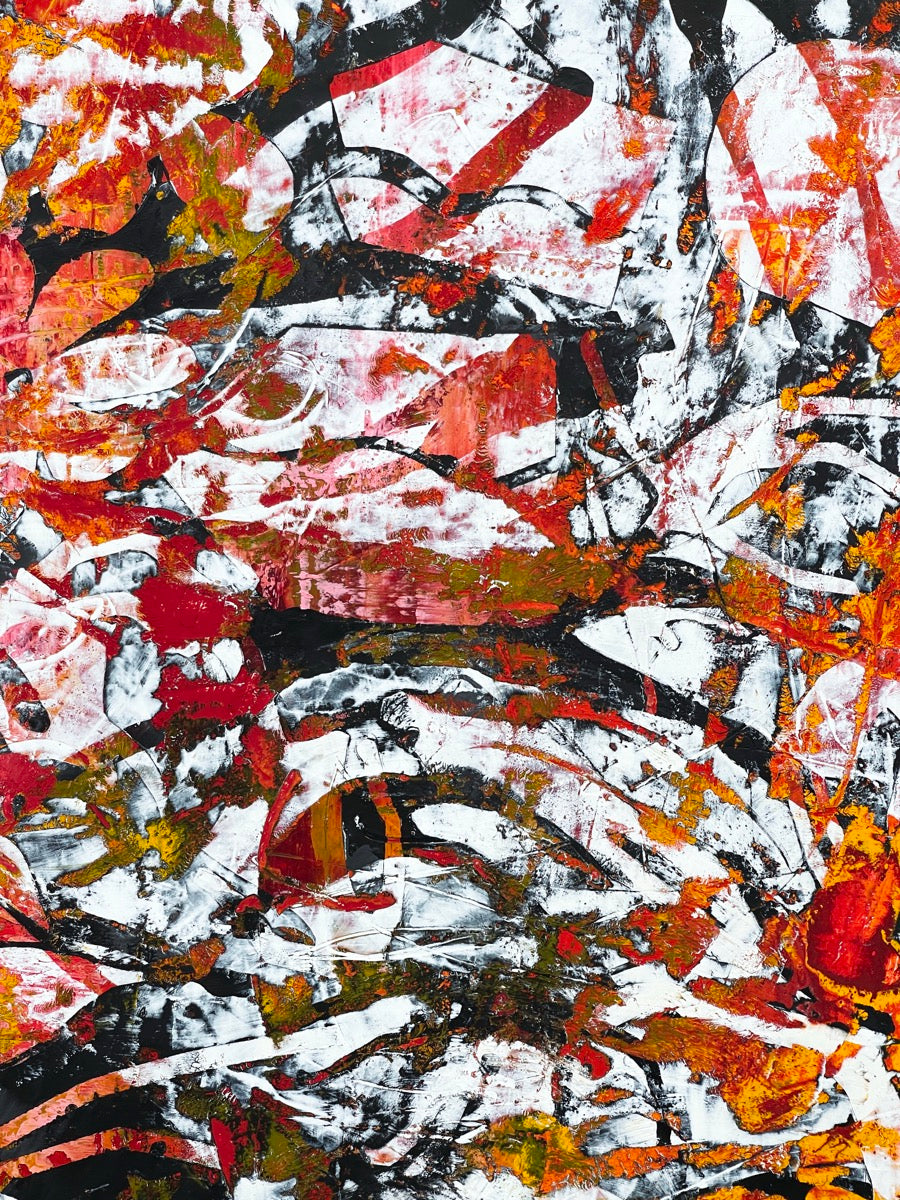 Ad Infinitum <br>103x103x3 cm<br>40.5"x40.5"x1.2"