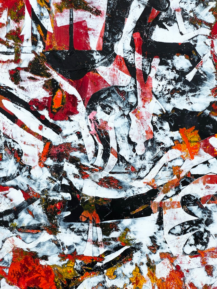 Ad Infinitum <br>103x103x3 cm<br>40.5"x40.5"x1.2"