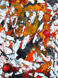 Ad Infinitum <br>103x103x3 cm<br>40.5"x40.5"x1.2"