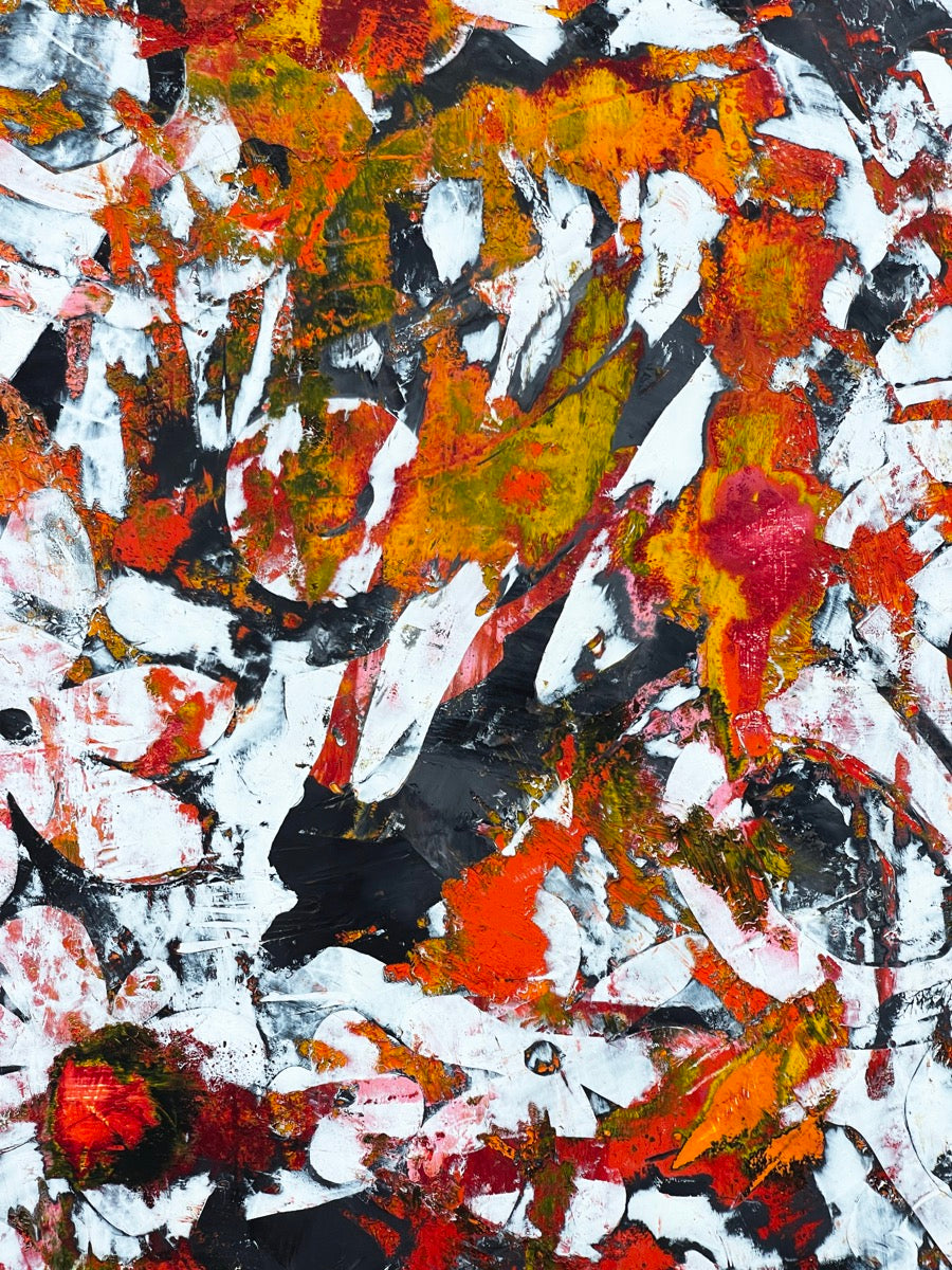 Ad Infinitum <br>103x103x3 cm<br>40.5"x40.5"x1.2"