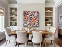 Ad Infinitum <br>103x103x3 cm<br>40.5"x40.5"x1.2"