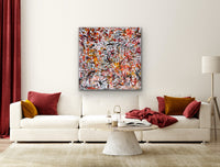 Ad Infinitum <br>103x103x3 cm<br>40.5"x40.5"x1.2"