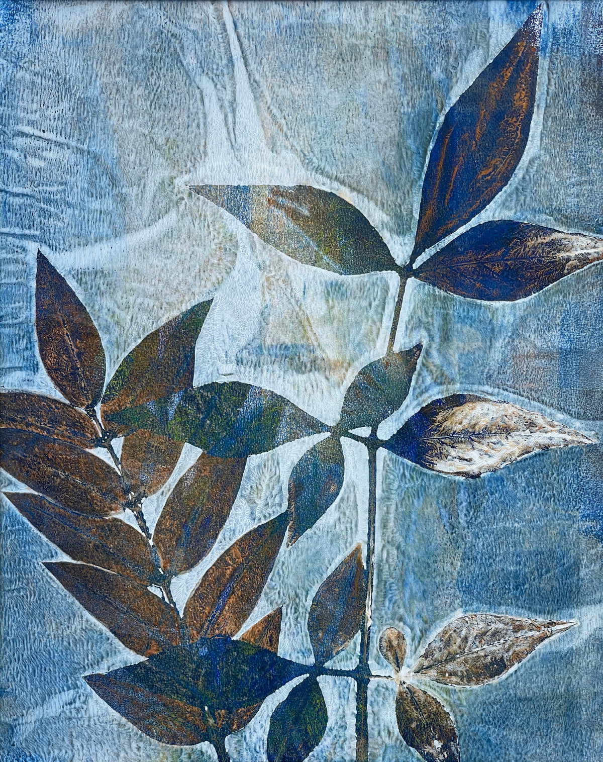 After The Rain <br>25x20 cm, 35x30 cm with mat <br>9.8”x7.9”, 13.8"x11.8" with mat