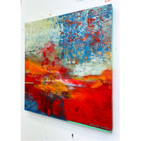 As Time Passes By <br>61x61x4 cm<br>24"x24"x1.8"