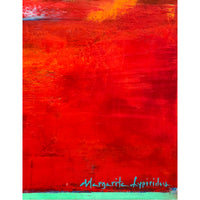 As Time Passes By <br>61x61x4 cm<br>24"x24"x1.8"