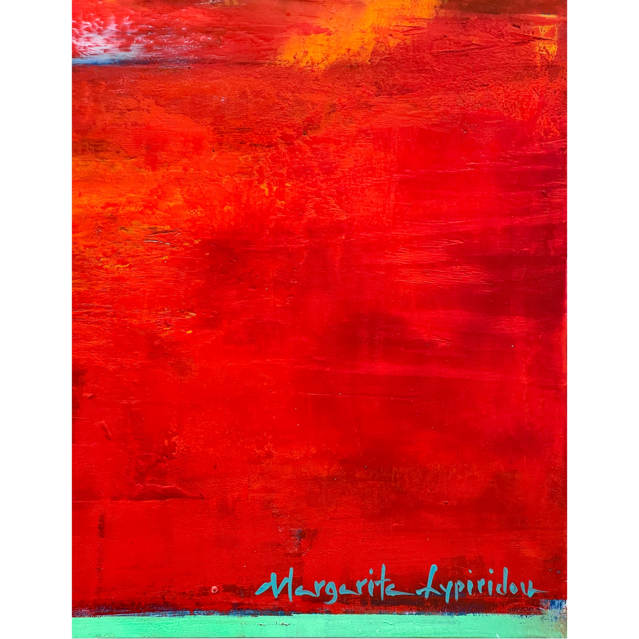 As Time Passes By <br>61x61x4 cm<br>24"x24"x1.8"