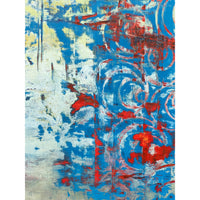 As Time Passes By <br>61x61x4 cm<br>24"x24"x1.8"